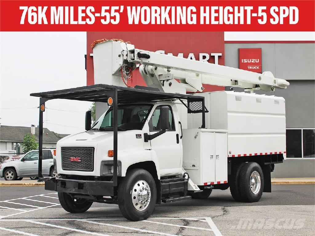 GMC 7500 Φορτηγά θρυμματισένου ξύλου