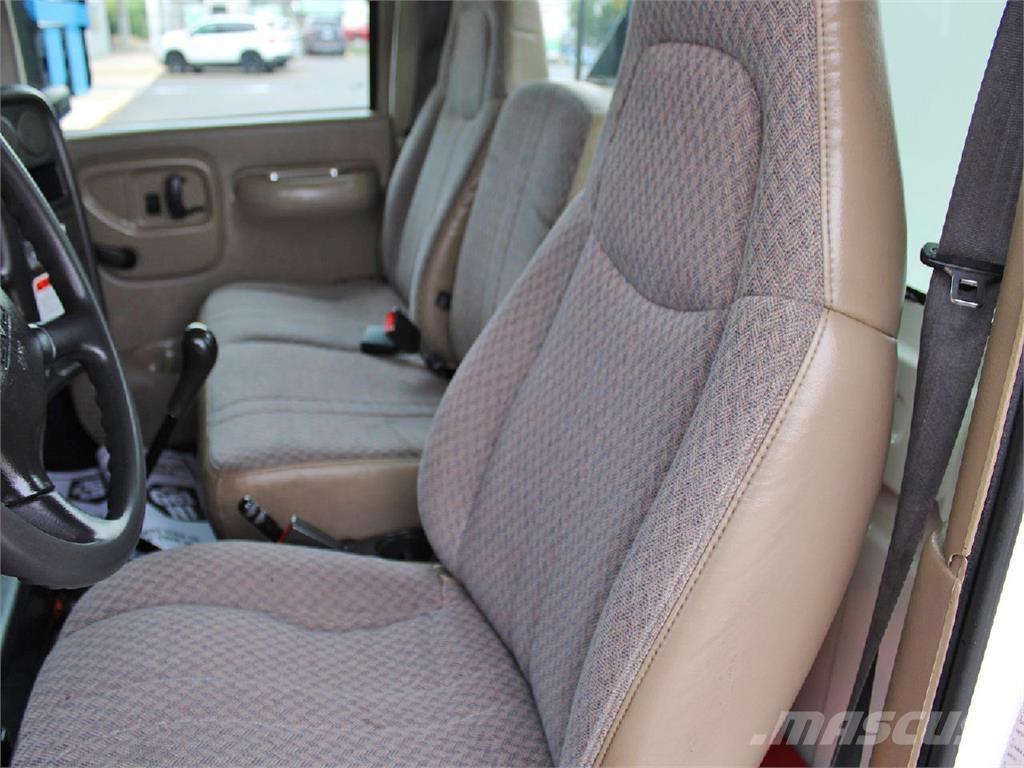 GMC 7500 Φορτηγά θρυμματισένου ξύλου