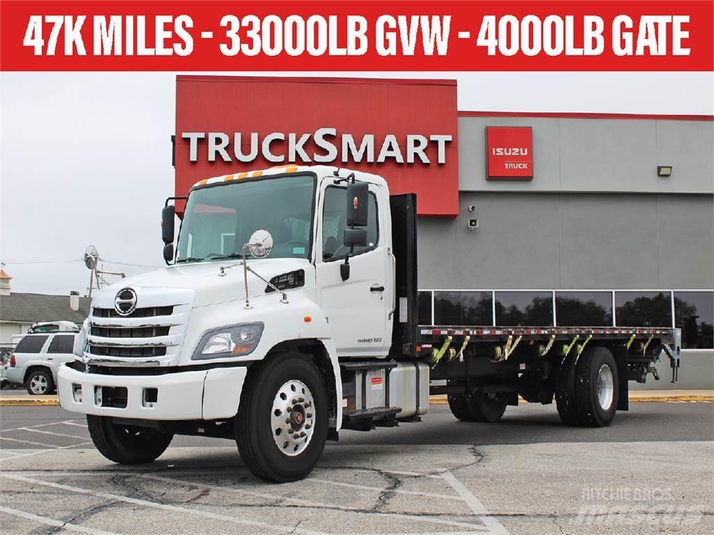 Hino 338 Φορτηγά Kαρότσα με ανοιγόμενα πλαϊνά