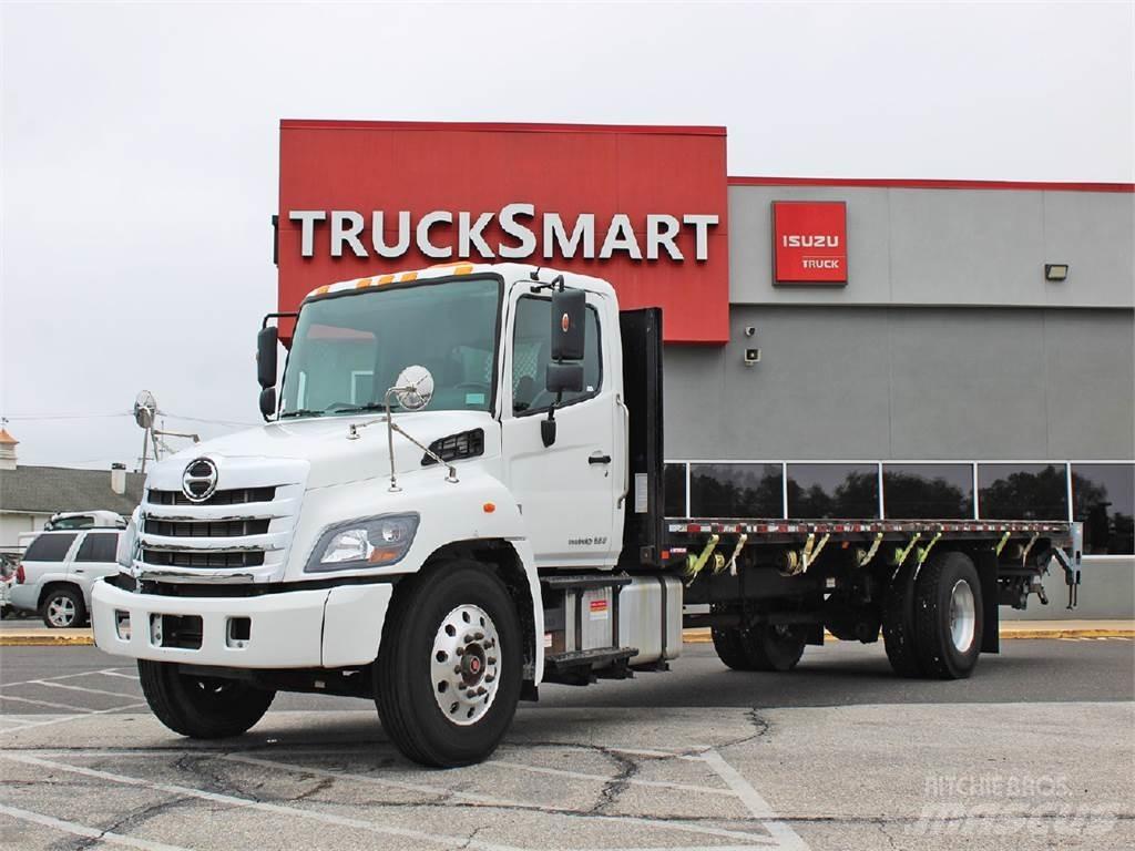 Hino 338 Φορτηγά Kαρότσα με ανοιγόμενα πλαϊνά