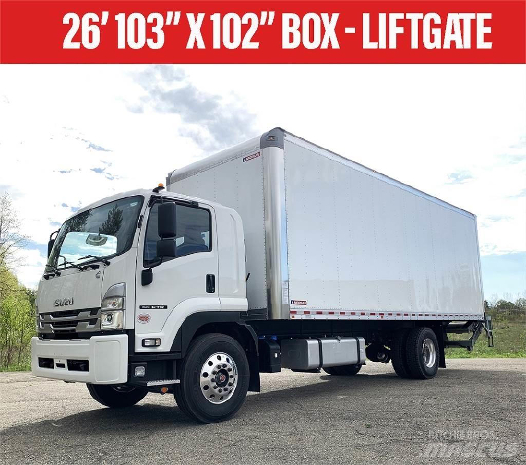 Isuzu FTR Φορτηγά Κόφα