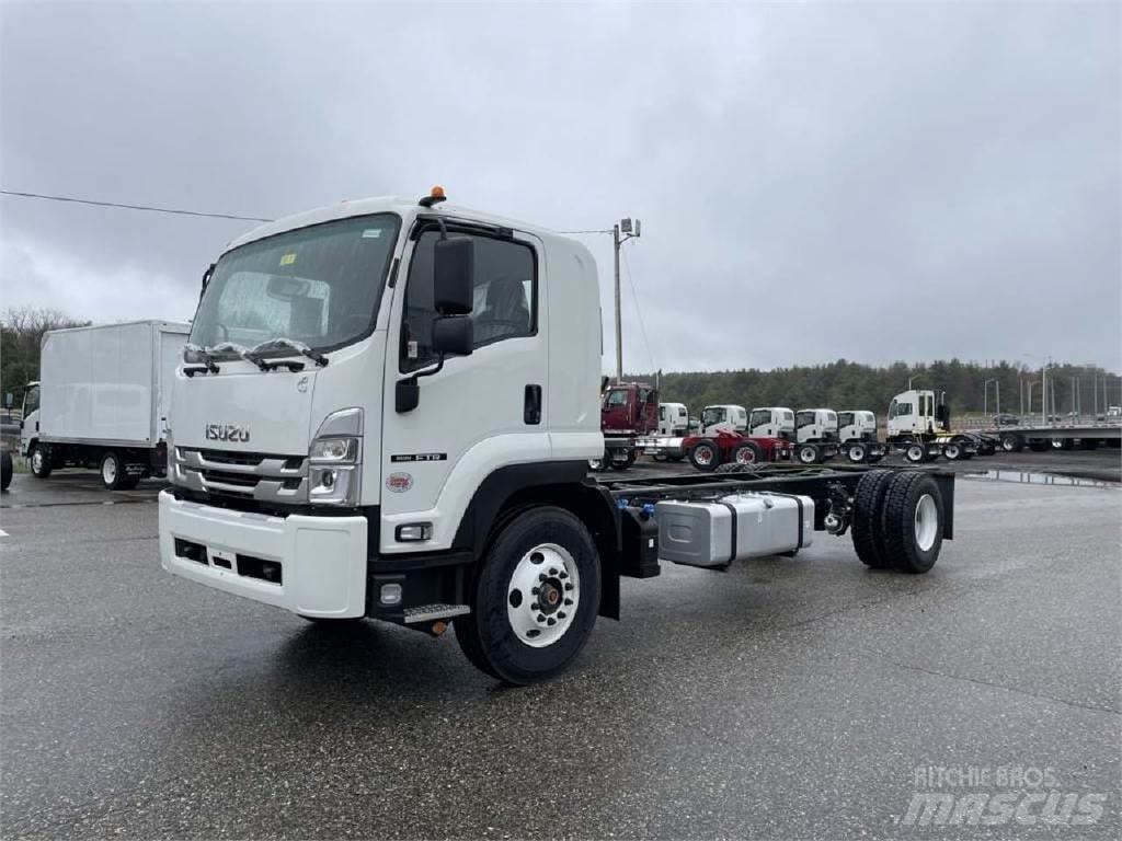 Isuzu FTR Φορτηγά Σασί