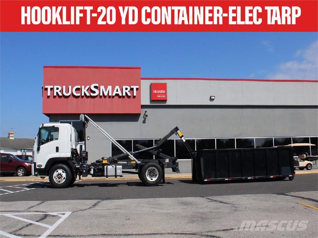 Isuzu FTR Φορτηγά ανατροπή με γάντζο