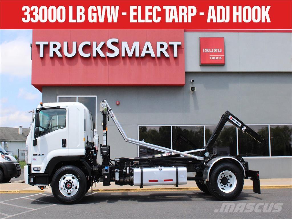 Isuzu FVR Φορτηγά Ανατροπή