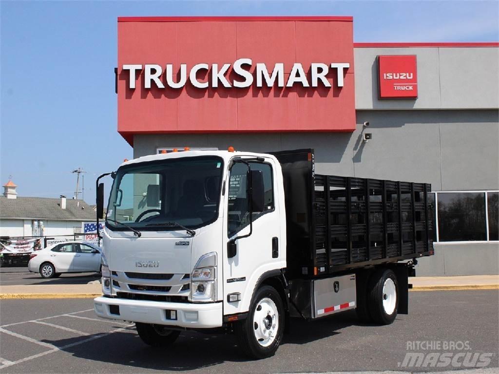 Isuzu NPR-HD Φορτηγά Kαρότσα με ανοιγόμενα πλαϊνά