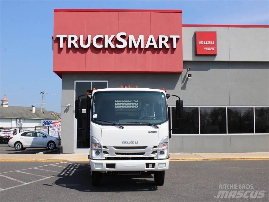 Isuzu NPR-HD Φορτηγά Kαρότσα με ανοιγόμενα πλαϊνά
