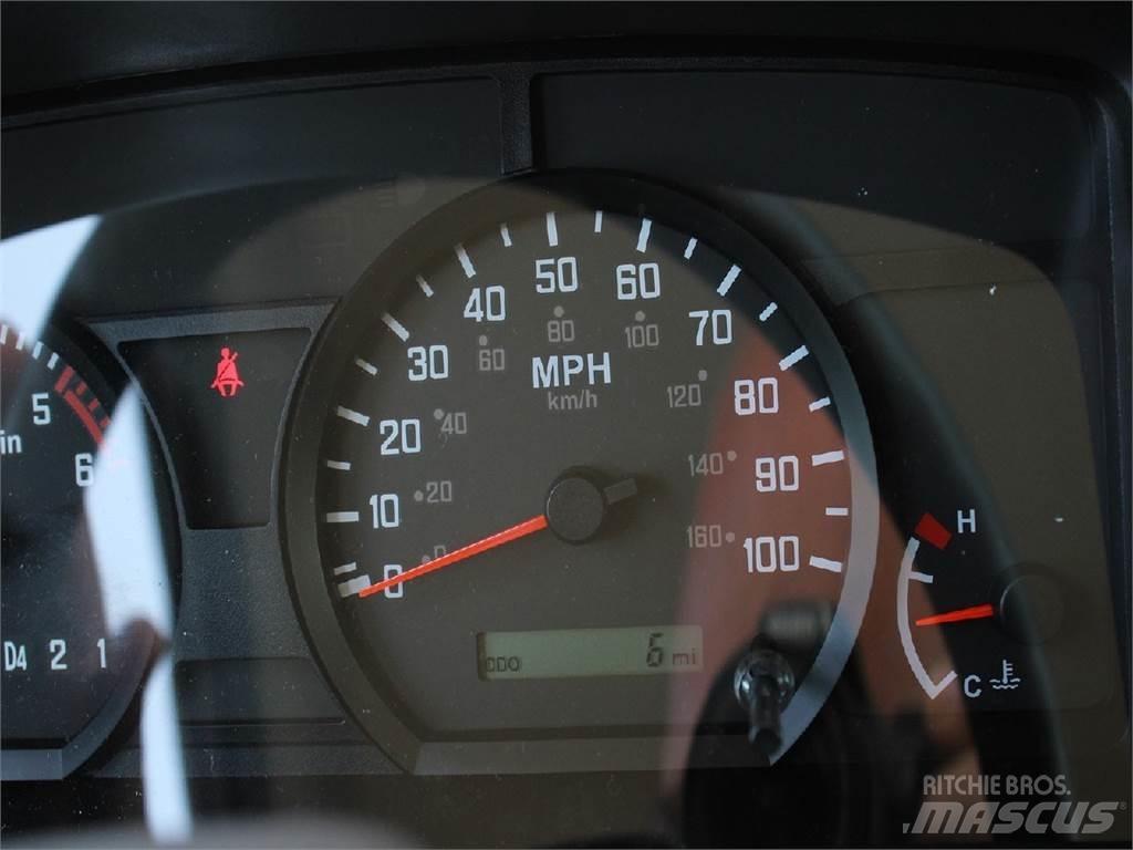 Isuzu NPR-HD Φορτηγά Kαρότσα με ανοιγόμενα πλαϊνά