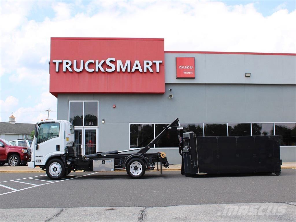 Isuzu NPR-HD Φορτηγά ανατροπή με γάντζο