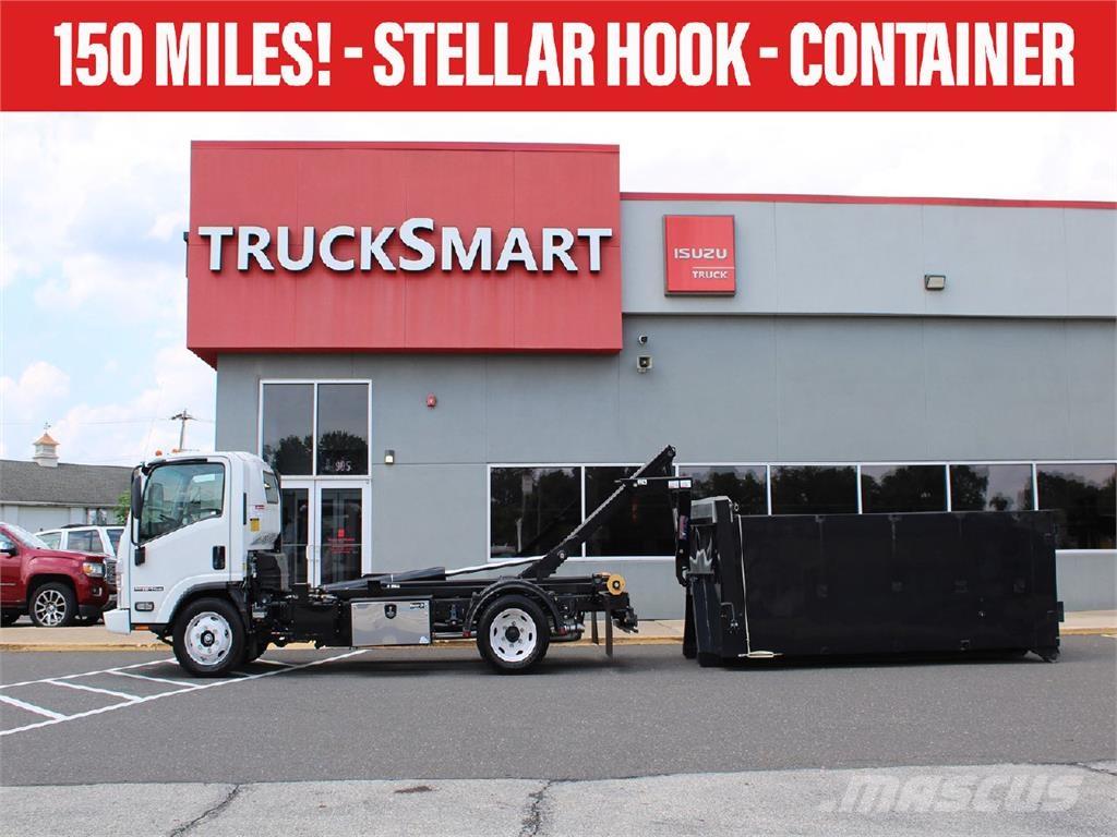 Isuzu NPR-HD Φορτηγά ανατροπή με γάντζο