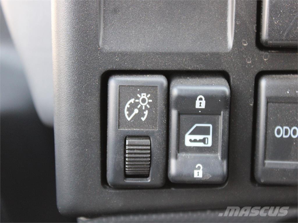 Isuzu NPR-HD Φορτηγά ανατροπή με γάντζο