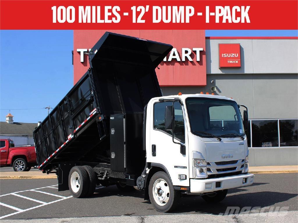 Isuzu NPR-HD Φορτηγά Ανατροπή