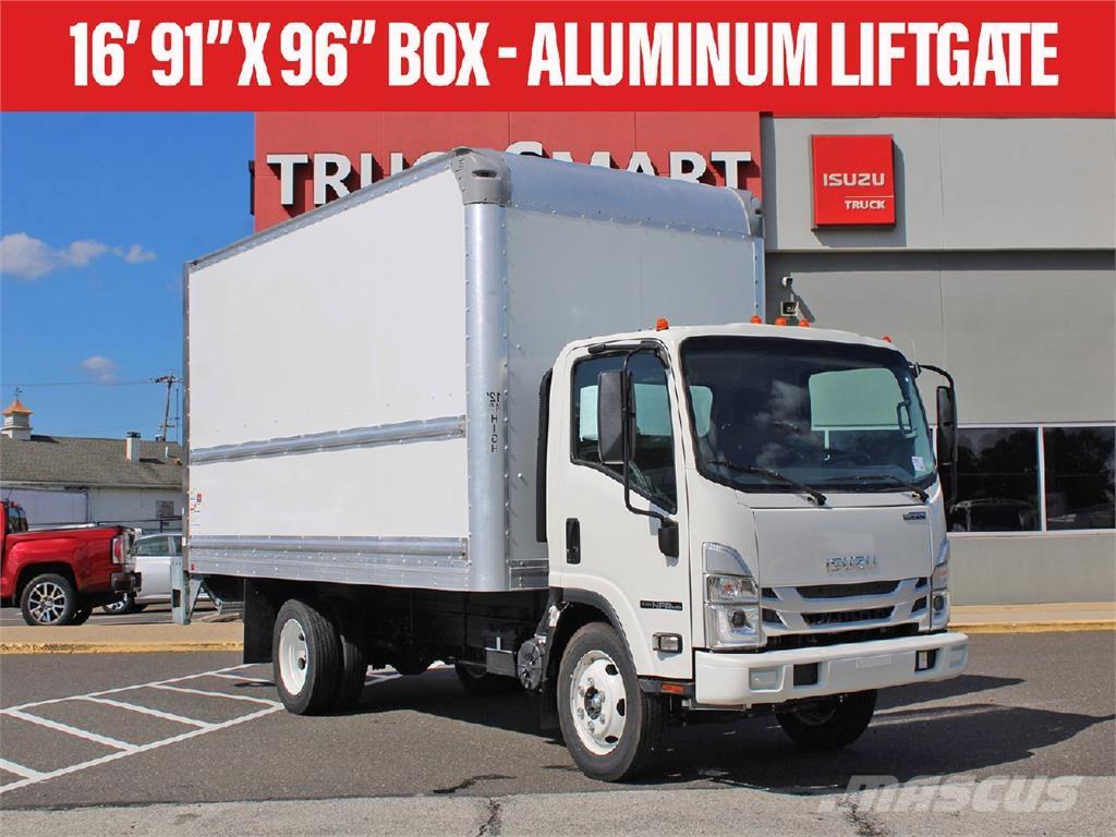 Isuzu NPR-HD Φορτηγά Κόφα