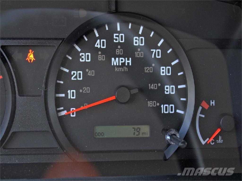 Isuzu NPR-HD Φορτηγά Κόφα