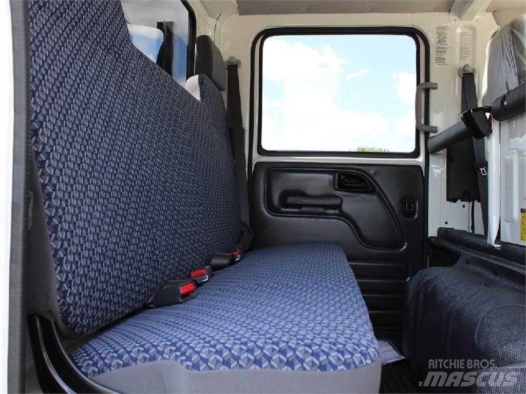 Isuzu NQR Φορτηγά Ανατροπή