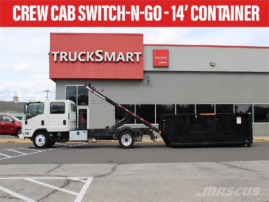 Isuzu NQR Φορτηγά για εμπορευματοκιβώτια