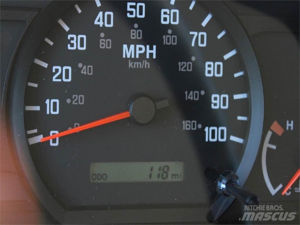 Isuzu NRR Φορτηγά Ανατροπή