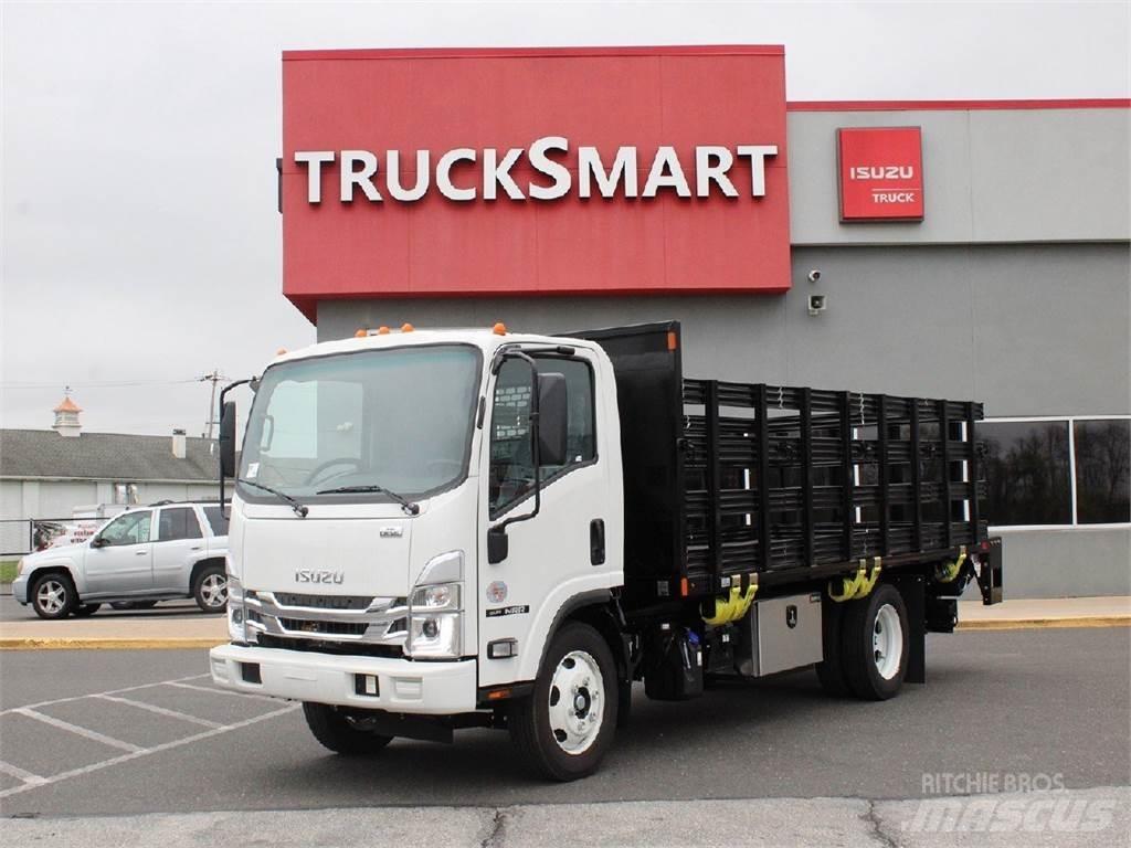 Isuzu NRR Φορτηγά Kαρότσα με ανοιγόμενα πλαϊνά