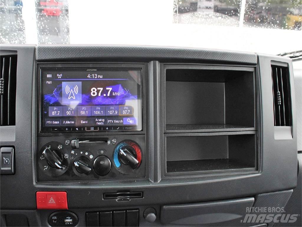 Isuzu NRR Φορτηγά Κόφα