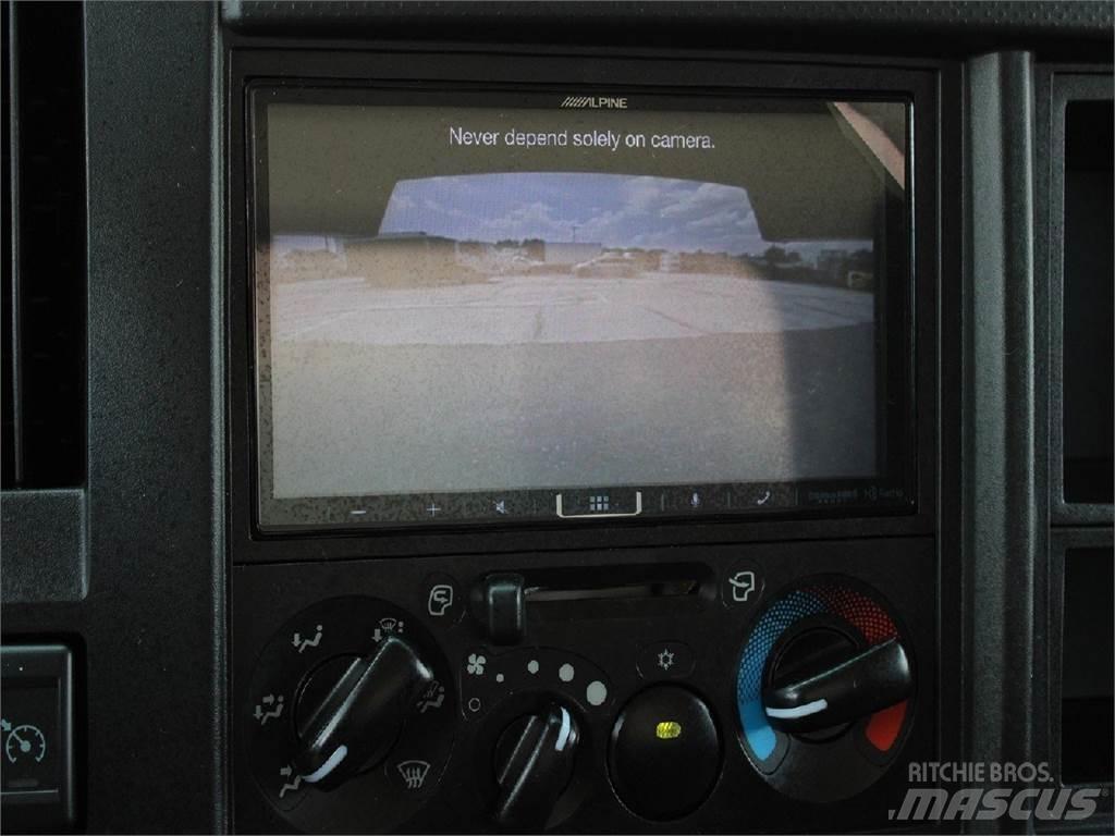 Isuzu NRR Φορτηγά Ανατροπή