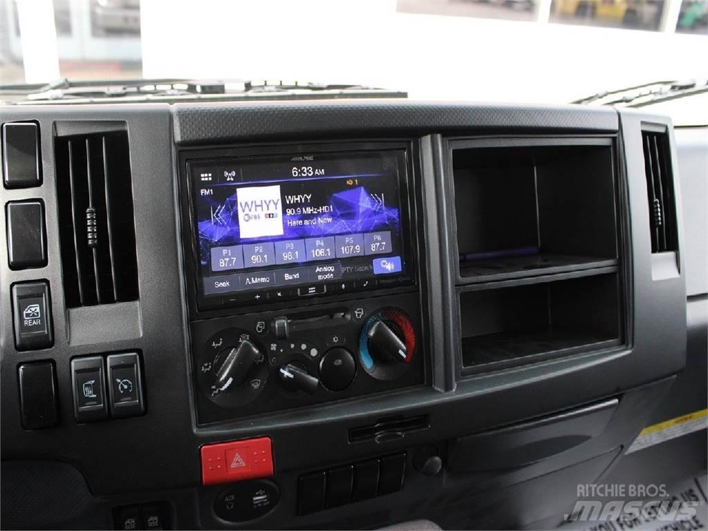 Isuzu NRR Φορτηγά Ανατροπή