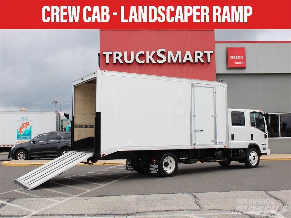 Isuzu NRR Φορτηγά Ανατροπή