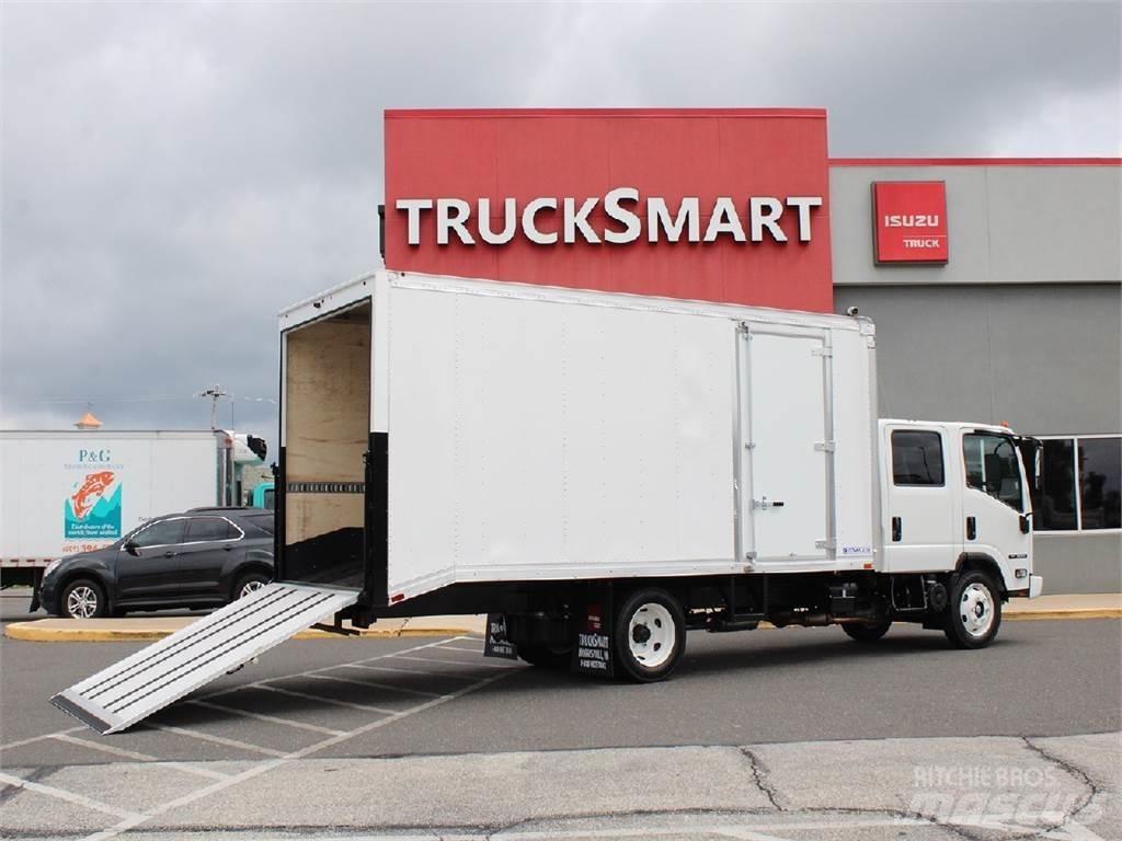 Isuzu NRR Φορτηγά Ανατροπή