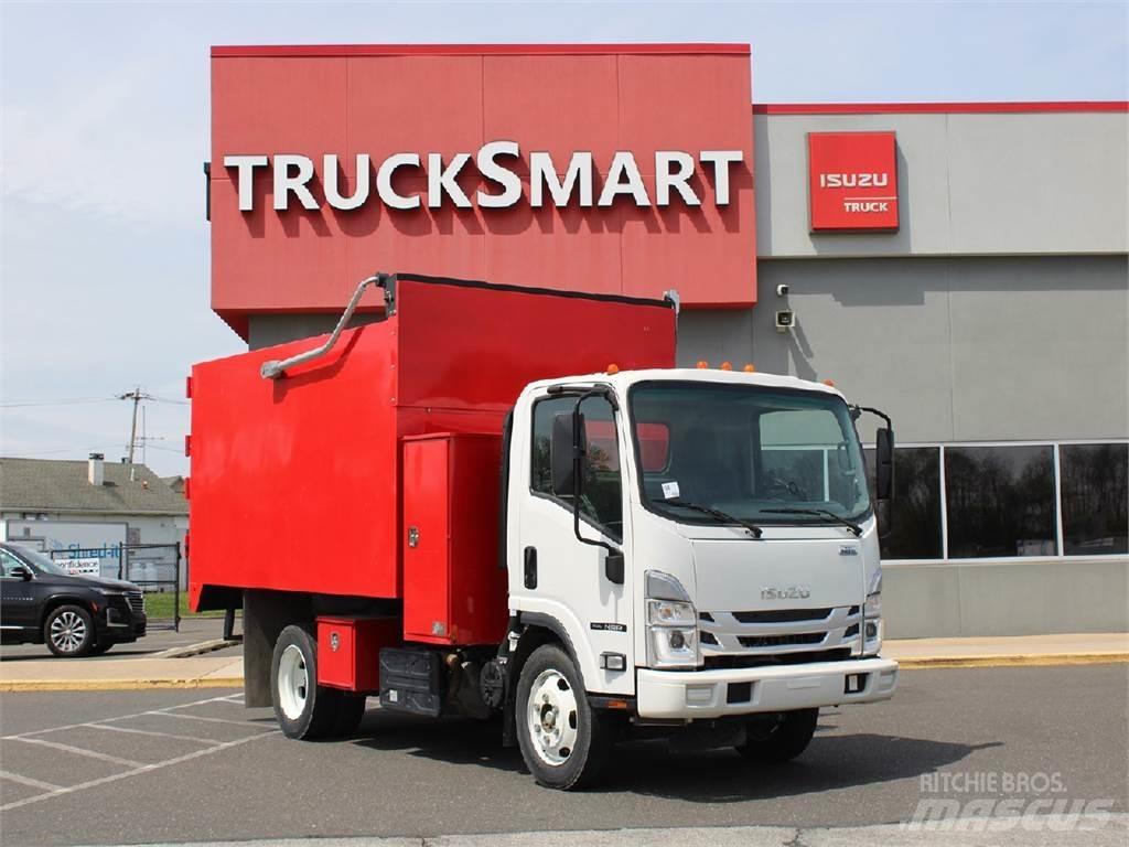 Isuzu NRR Φορτηγά Ανατροπή