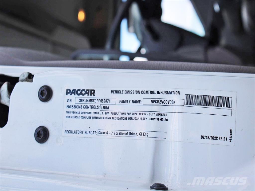 Kenworth K270 Φορτηγά Κόφα