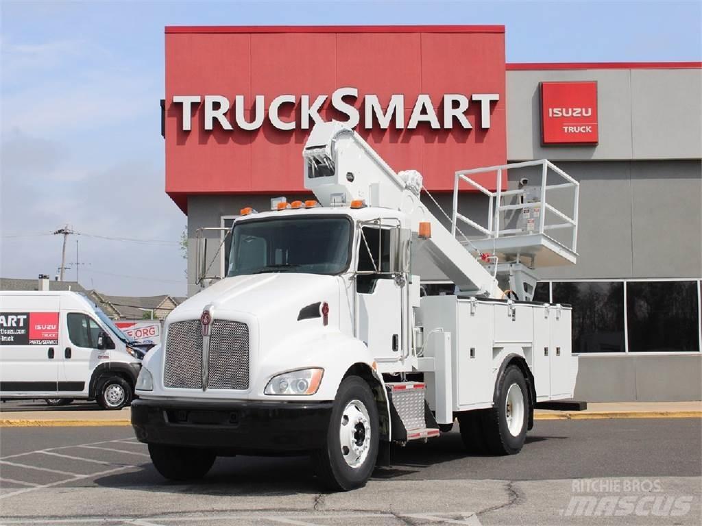Kenworth T370 Εναέριες πλατφόρμες τοποθετημένες σε φορτηγό