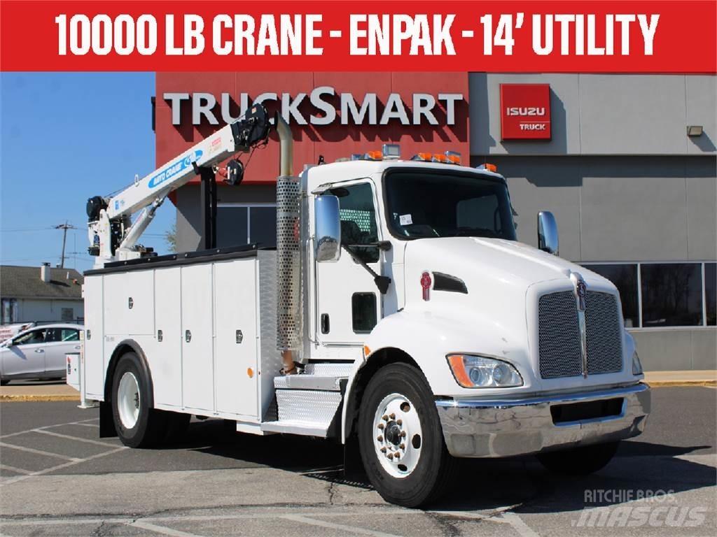 Kenworth T370 Οχήματα περισυλλογής