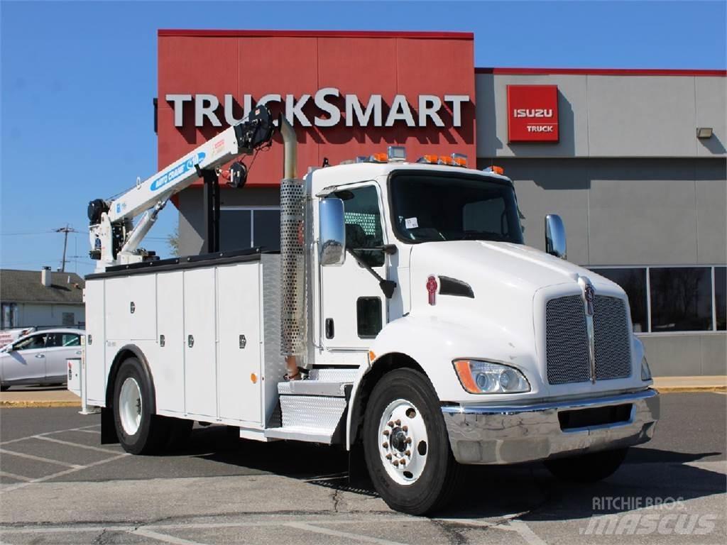 Kenworth T370 Οχήματα περισυλλογής