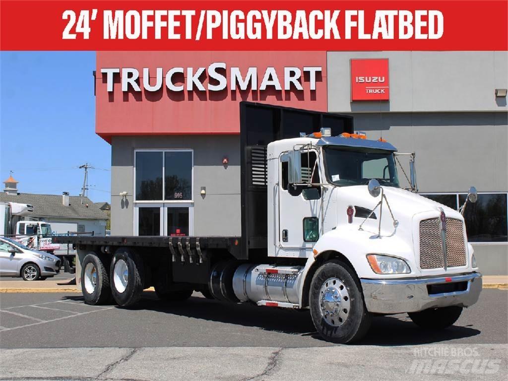 Kenworth T370 Φορτηγά Kαρότσα με ανοιγόμενα πλαϊνά