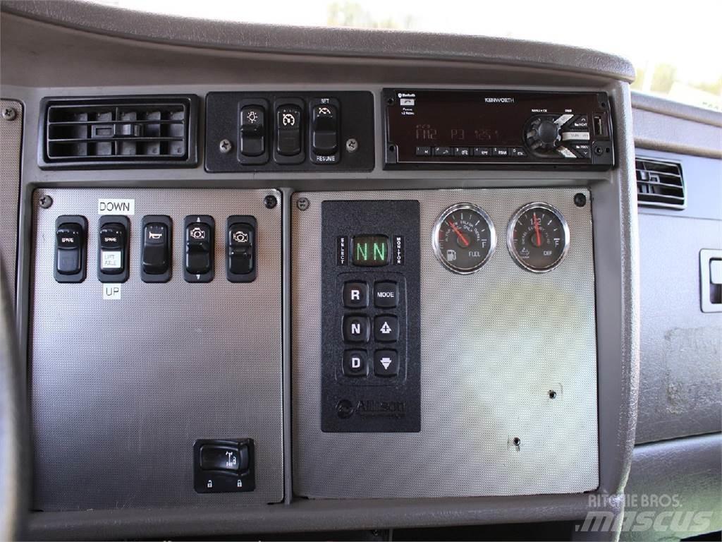 Kenworth T370 Φορτηγά Kαρότσα με ανοιγόμενα πλαϊνά