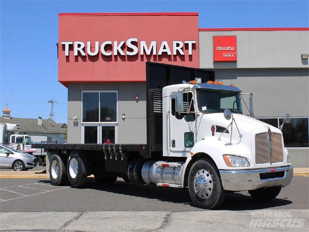 Kenworth T370 Φορτηγά Kαρότσα με ανοιγόμενα πλαϊνά