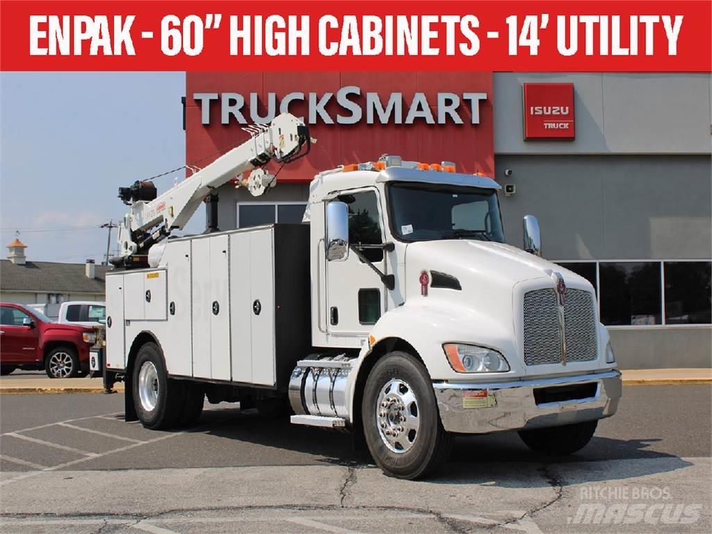 Kenworth T370 Φορτηγά με Γερανό