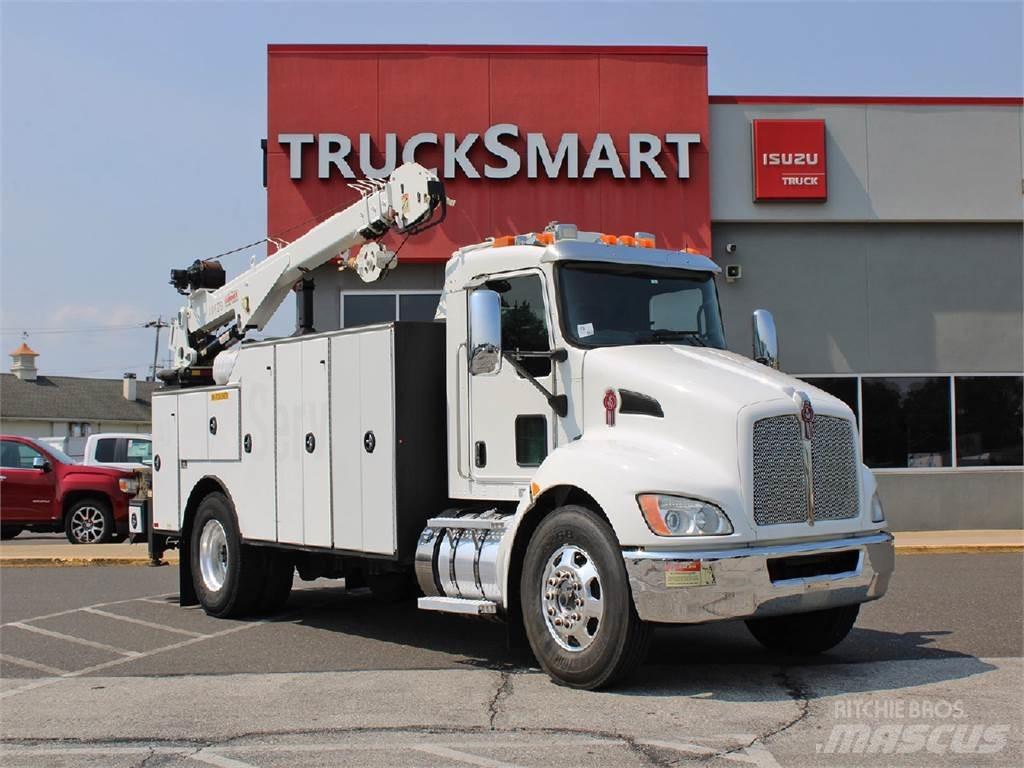 Kenworth T370 Φορτηγά με Γερανό
