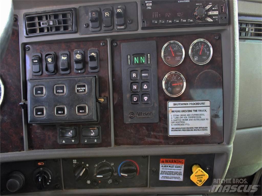 Kenworth T370 Φορτηγά με Γερανό