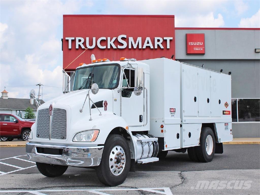Kenworth T370 Δημοτικά οχήματα/Οχήματα γενικής χρήσης