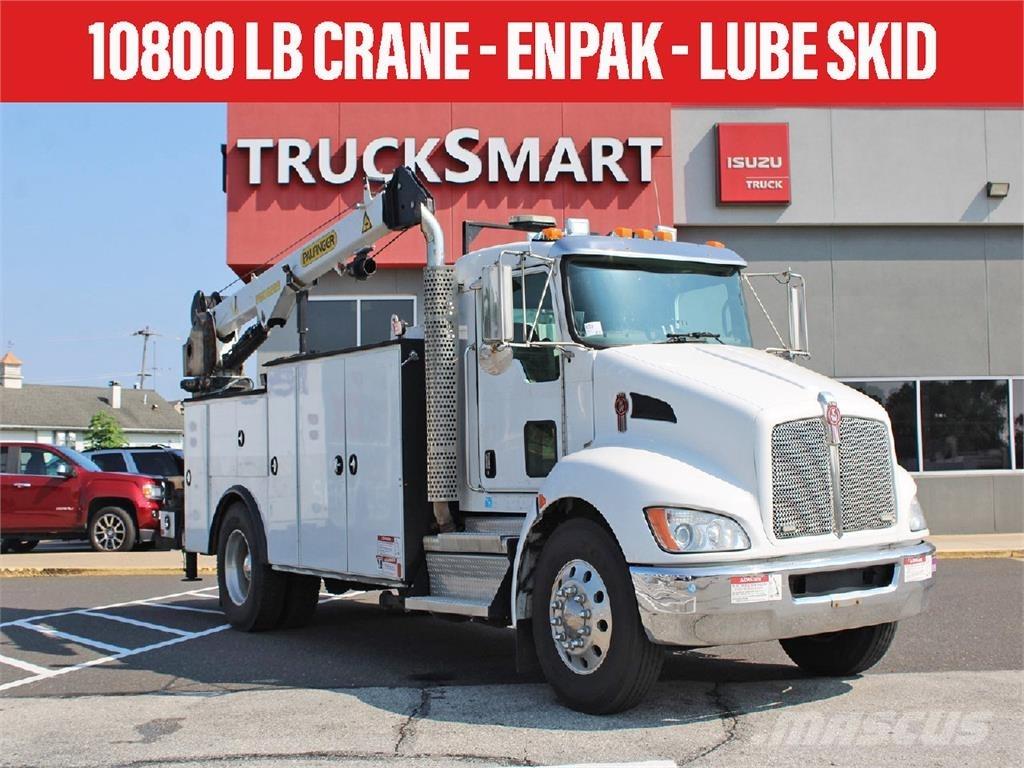 Kenworth T370 Δημοτικά οχήματα/Οχήματα γενικής χρήσης
