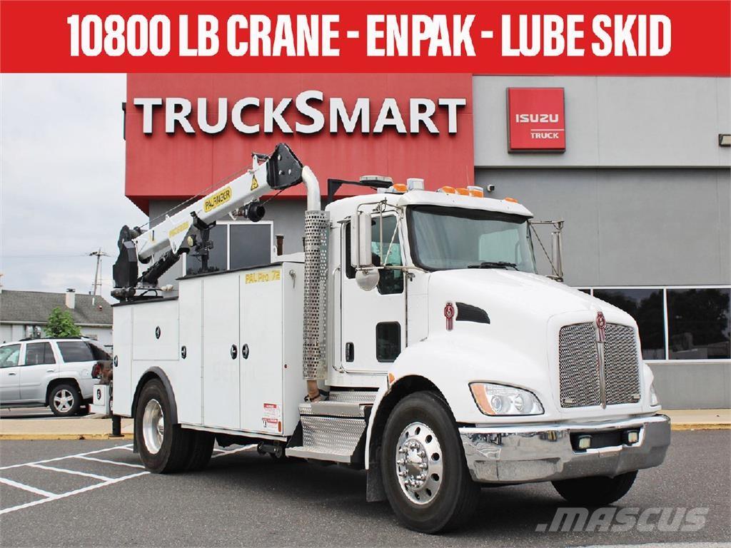 Kenworth T370 Οχήματα περισυλλογής