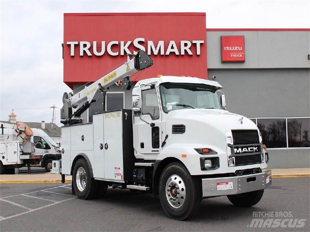 Mack MD6 Δημοτικά οχήματα/Οχήματα γενικής χρήσης