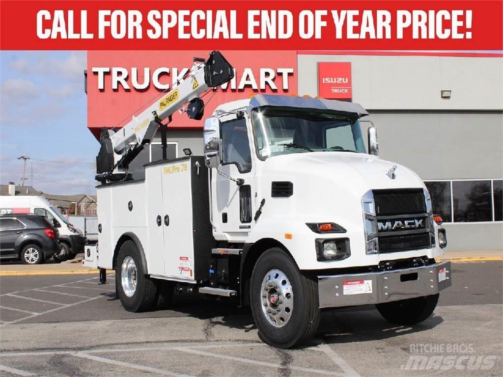 Mack MD6 Δημοτικά οχήματα/Οχήματα γενικής χρήσης