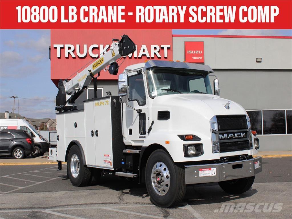 Mack MD6 Οχήματα περισυλλογής