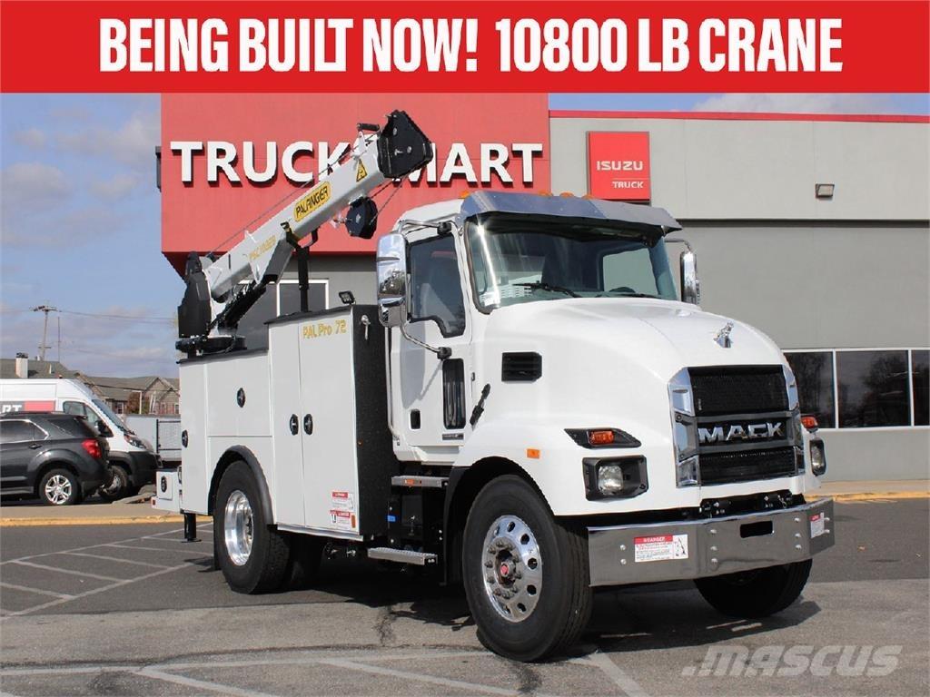 Mack MD6 Δημοτικά οχήματα/Οχήματα γενικής χρήσης