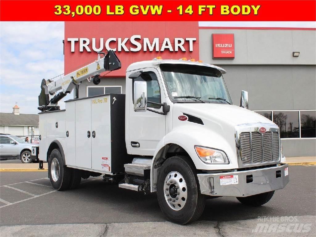 Peterbilt 537 Οχήματα περισυλλογής