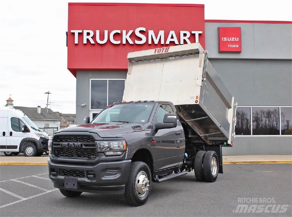 RAM 3500 Φορτηγά Ανατροπή