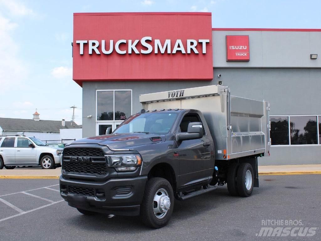 RAM 3500 Φορτηγά Ανατροπή
