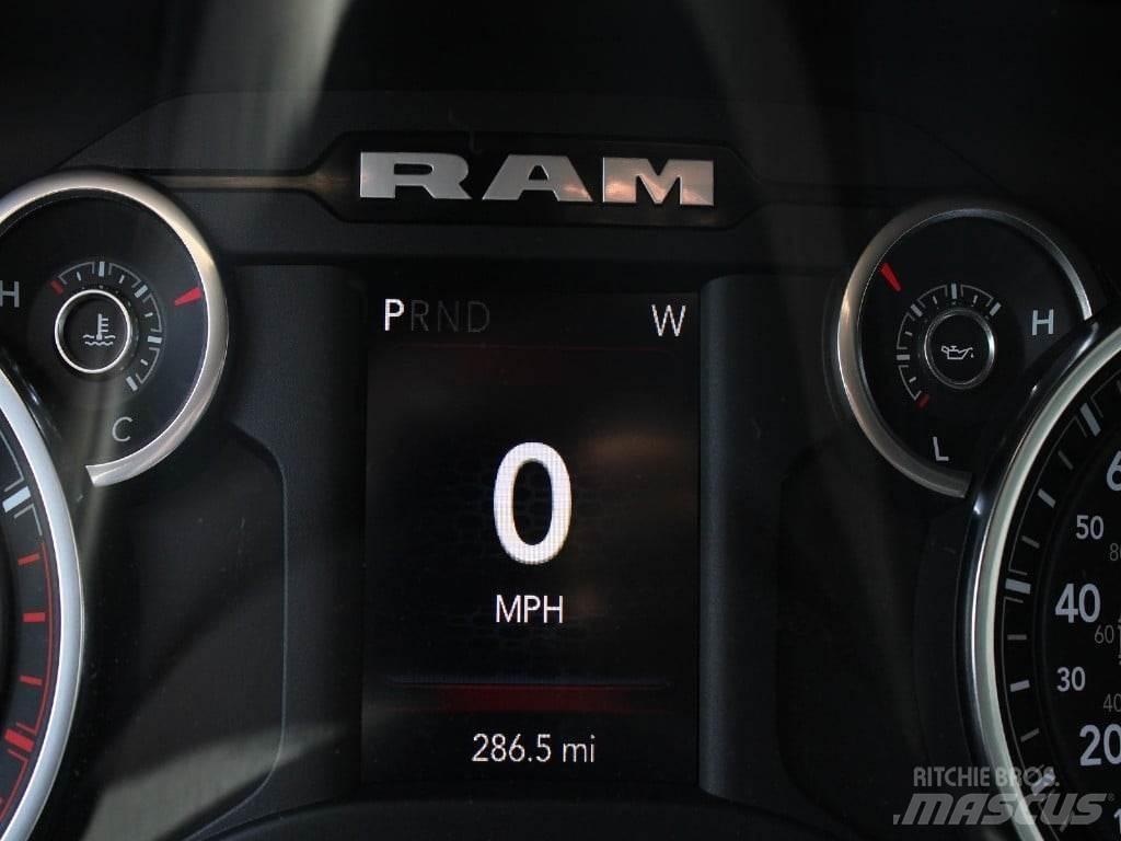 RAM 3500 Φορτηγά Ανατροπή