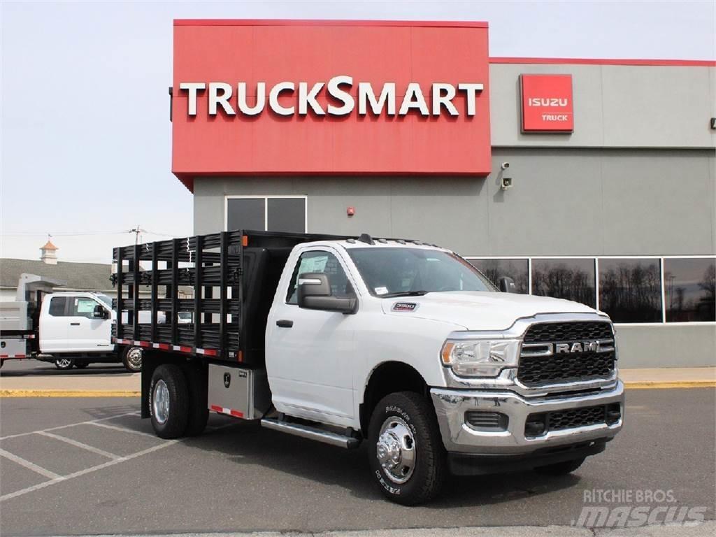 RAM 3500 Φορτηγά Kαρότσα με ανοιγόμενα πλαϊνά