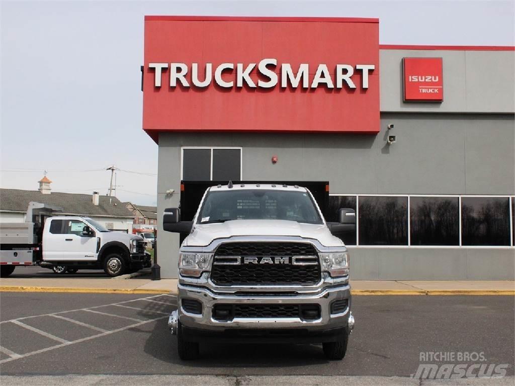 RAM 3500 Φορτηγά Kαρότσα με ανοιγόμενα πλαϊνά